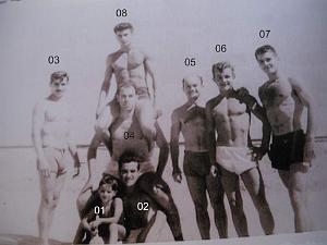 ATHLETISME L'ORANAISE  1958  (2)